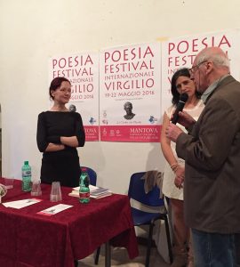 Patrizia Valduga e Eughèny Solonovich