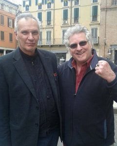 Stefano Iori con Craig Czury